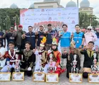  SDN 13 Banda Sakti Borong Dua Gelar Juara di Merdeka Marching Band Festival II Lhokseumawe