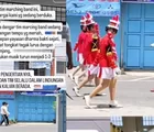 Drumband SMA Diponegoro Kisaran Viral karena Berhenti Bermain di Depan Rumah Duka