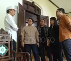 Rangkul Lawan Menjadi Kawan : Pelajaran Komunikasi Politik Jokowi menjamu Tim bocor alus tempo di kediamannya 