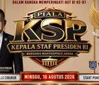 Piala Kepala Staf Presiden Semarakkan HUT ke-81 Republik Indonesia