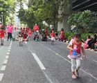 Lomba 17 Agustus Warga Kramat Asem Meriah, Anak-anak Antusias Ikut Perlombaan
