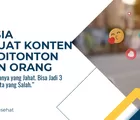 Siapkan Masyarakat Hadapi Disrupsi Ekonomi, Bantuin Online Gelar Rangkaian Webinar Konten Kreator