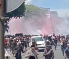 Kericuhan Warnai Hari Damai Aceh ke-21, Bendera Bulan Bintang Berkibar di Masjid Raya Baiturrahman