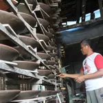 Pemuda di Jombang ubah jadi Miniatur Motor Herex - Radar Jombang