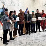 Indonesian Community Organizations received The New York State Assembly Citation