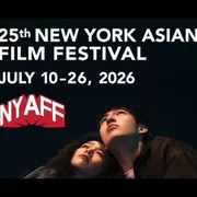 The 25th New York Asian Film Festival Takes Place at Five Theatres