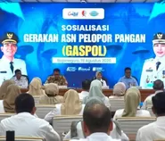 Beras lokal Rajekwesi tandai peluncurkan Gerakan ASN Peduli Pangan Pemkab Bojonegoro 