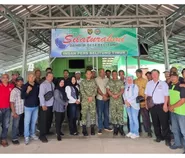 Ngopi Bareng Dandim, Isu Jembatan Rusak di Belitung Timur dapat Sorotan Tajam