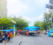 Warga TNTN Akhiri Aksi, Sampaikan Maaf ke UMKM dan Pulangkan Massa