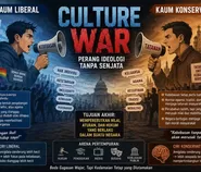 Culture War Adalah Apa? Memahami Perang Ideologi Liberal dan Konservatif yang Ramai Dibahas