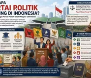 Mengapa Partai Politik Penting di Indonesia? Ini Peran dan Fungsinya dalam Negara Demokrasi