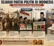 Sejarah Partai Politik di Indonesia: Dari Masa Kolonial hingga Reformasi, Ini Perjalanan Panjangnya