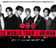 Seat Map Konser BTS dan Harganya, Intip Sebelum War Tiket 9 dan 11 Juni 2026
