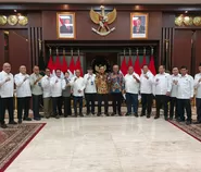 Menko Polkam dan PWI Sepakat Jalin Kerja Sama Literasi