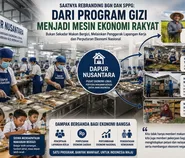 Saatnya Rebranding BGN dan SPPG: Dari Program Gizi Menjadi Mesin Ekonomi Rakyat