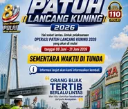 Korlantas Polri Tunda Pelaksanaan Ops Patuh 2026, Ditlantas Polda Riau Ajak Masyarakat Tetap Tertib Berlaluntas