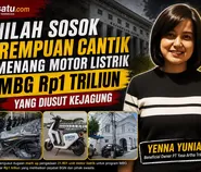 Inilah Sosok Perempuan Cantik Pemenang Motor Listrik MBG Rp1 Triliun yang Diusut Kejagung