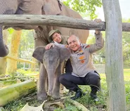 Namai Anak Gajah Tesso Nilo Nona Seroja, Kapolda Riau: Simbol Harapan Baru Konservasi
