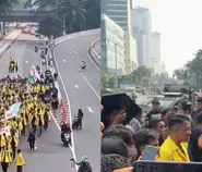 Ini 5 Poin Tuntutan BEM UI usai Viral Diblokade Polisi