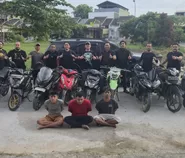 Polda Riau Ungkap 3 Kasus Jalanan Menonjol Selama 2 Hari, Amankan Pelaku dan 15 Kendaraan Curian