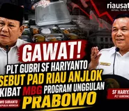 Gawat! Plt Gubri SF Hariyanto Sebut PAD Riau Anjlok Akibat MBG Program Unggulan Prabowo