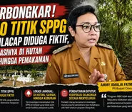 Terbongkar! 100 Titik SPPG di Cilacap Diduga Fiktif, Lokasinya di Hutan hingga Pemakaman