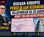 Dugaan Korupsi Pengelolaan Keuangan PLN Dilaporkan ke Kejagung, Dirut Belum Merespons