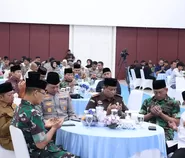 Sambut Hari Bhayangkara Ke-80, Polda Riau Gelar Doa Bersama Lintas Agama