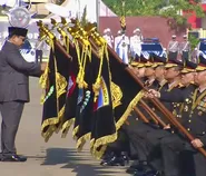 Presiden RI Prabowo Subianto Beri Nugraha Sakanti kepada Polda Riau, Kapolda: Penghargaan Ini Milik Seluruh Personel     