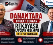 Danantara Ungkap Dugaan Rekayasa Laporan Keuangan di PT Pos Indonesia