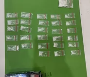 Tangkap 2 Pengedar Narkoba, Polresta Pekanbaru Amankan Barang Bukti 39 Paket Sabu Siap Edar