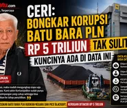 CERI: Bongkar Korupsi Batu Bara PLN Rp 5 Triliun Tak Sulit, Kuncinya Ada di Data Ini