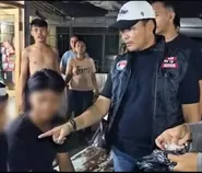 Aktifkan Kring Serse, Satresnarkoba Polresta Pekanbaru Gerak Senyap, Sisir Kampung Dalam dan Panger, Amankan 4 Pria 