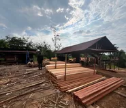 Bongkar Sawmill Ilegal di Kampar, Polda Riau Sita Ratusan Batang Kayu Hasil Illegal Logging