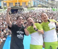Puluhan Ribu Peserta RBR 2026, Saksikan Kekompakan Kapolda dan Pangdam XIX Tuanku Tambusai Bernyanyi Bersama Charly 