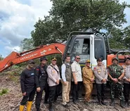 BKSDA Apresias Polda Riau Ungkap Perusakan Ekosistim Mangrove di Rokan Hilir
