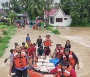 BNI Dukung Pemulihan Pascabencana di Sumbar melalui Penyaluran Bantuan