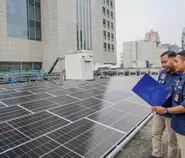 Bank Mandiri Genjot Pembiayaan Energi Terbarukan, Portofolio Hijau Melonjak di 2025