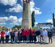 GMNI Banyuwangi Tutup Bulan Bung Karno 2026 dengan Napak Tilas dan Nobar Battle of Surabaya