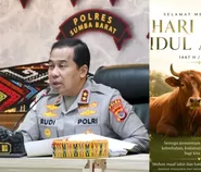 Polda NTT dan  Polres Jajaran Salurkan 115 Hewan Kurban untuk Warga di Iduladha 1447 H