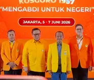 Aklamasi! Sari Yuliati Nahkodai Kosgoro 1957, Bahlil: "Seng Ada Lawan" Buat Golkar