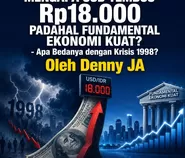 Mengapa Dolar AS Menembus Rp18.000?