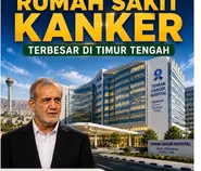 Iran Meresmikan Rumah Sakit Kanker Tehran Cancer Hospital Terbesar di Timur Tengah di Tengah Gejolak Perang