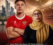 Amar Brkic, Garuda Muda dari Frankfurt