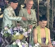 Pemain Timnas Indonesia Justin Hubner Jalani Prosesi Siraman Menjelang Menikah Dengan Jennifer Coppen