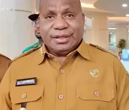 Gubernur Matius D. Fakhiri Berencana Menjadikan Gedung Sarinah di KotaJayapura Pusat Wisata Belanja 