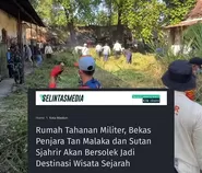 Rumah Tahanan Militer Semasa Kolonial Belanda di Kota Madiun Tempat Tan Malaka dan Sutan Sjahrir Ditahan Akan Jadi Destinasi Wisata Sejarah