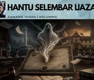 Hantu Selembar Ijazah
