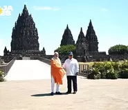 Indonesia dan India Kerja Sama Merawat Candi Prambanan Menjadi Destinasi Wisata Warisan Budaya