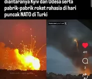 Rusia Serang Pabrik Senjata Ukraina di Tengah Pertemuan NATO 